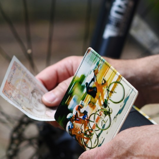 cycling ride wallet
